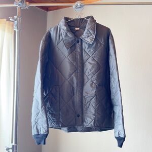 Vintage Gray Freezer Jacket